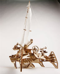 Ugears 3D Wooden Puzzle Trimaran Merihobus 4820184120891