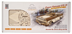 Ugears 3D Wooden Puzzle Dream Cabriolet VM-05 4820184120969