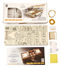 Ugears 3D Wooden Puzzle Dream Cabriolet VM-05 4820184120969