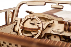 Ugears 3D Wooden Puzzle Dream Cabriolet VM-05 4820184120969