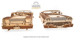 Ugears 3D Wooden Puzzle Dream Cabriolet VM-05 4820184120969