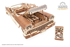 Ugears 3D Wooden Puzzle Dream Cabriolet VM-05 4820184120969