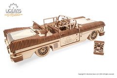 Ugears 3D Wooden Puzzle Dream Cabriolet VM-05 4820184120969