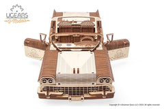 Ugears 3D Wooden Puzzle Dream Cabriolet VM-05 4820184120969