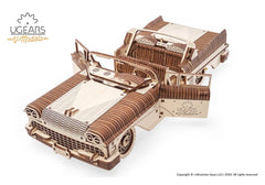 Ugears 3D Wooden Puzzle Dream Cabriolet VM-05 4820184120969