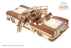 Ugears 3D Wooden Puzzle Dream Cabriolet VM-05 4820184120969