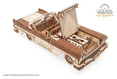 Ugears 3D Wooden Puzzle Dream Cabriolet VM-05 4820184120969