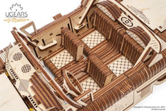 Ugears 3D Wooden Puzzle Dream Cabriolet VM-05 4820184120969