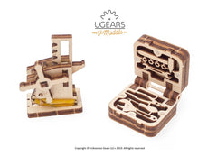 Ugears 3D Wooden Puzzle Dream Cabriolet VM-05 4820184120969