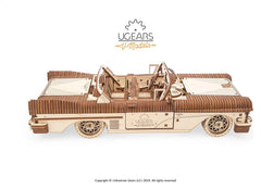 Ugears 3D Wooden Puzzle Dream Cabriolet VM-05 4820184120969