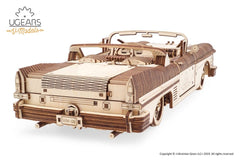 Ugears 3D Wooden Puzzle Dream Cabriolet VM-05 4820184120969