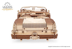 Ugears 3D Wooden Puzzle Dream Cabriolet VM-05 4820184120969