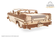 Ugears 3D Wooden Puzzle Dream Cabriolet VM-05 4820184120969