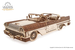 Ugears 3D Wooden Puzzle Dream Cabriolet VM-05 4820184120969