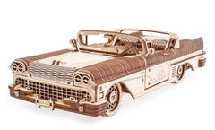 Ugears 3D Wooden Puzzle Dream Cabriolet VM-05 4820184120969