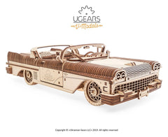 Ugears 3D Wooden Puzzle Dream Cabriolet VM-05 4820184120969