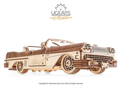 Ugears 3D Wooden Puzzle Dream Cabriolet VM-05 4820184120969