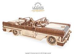 Ugears 3D Wooden Puzzle Dream Cabriolet VM-05 4820184120969