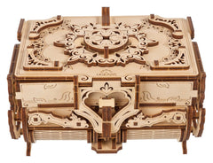 Ugears 3D Wooden Puzzle Antique Box 4820184121003