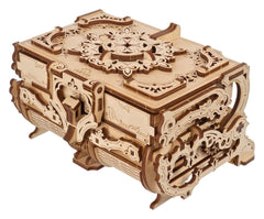 Ugears 3D Wooden Puzzle Antique Box 4820184121003