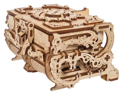Ugears 3D Wooden Puzzle Antique Box 4820184121003