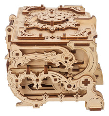 Ugears 3D Wooden Puzzle Antique Box 4820184121003