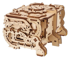 Ugears 3D Wooden Puzzle Antique Box 4820184121003