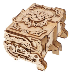 Ugears 3D Wooden Puzzle Antique Box 4820184121003