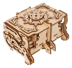 Ugears 3D Wooden Puzzle Antique Box 4820184121003