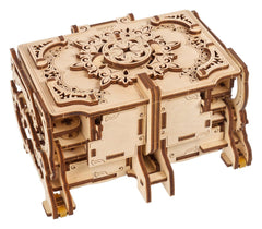 Ugears 3D Wooden Puzzle Antique Box 4820184121003