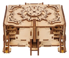 Ugears 3D Wooden Puzzle Antique Box 4820184121003