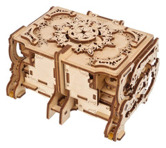 Ugears 3D Wooden Puzzle Antique Box 4820184121003