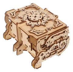 Ugears 3D Wooden Puzzle Antique Box 4820184121003