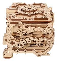 Ugears 3D Wooden Puzzle Antique Box 4820184121003