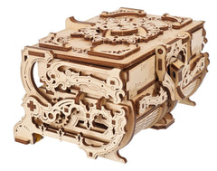 Ugears 3D Wooden Puzzle Antique Box 4820184121003