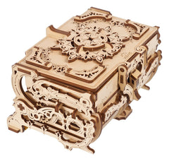 Ugears 3D Wooden Puzzle Antique Box 4820184121003