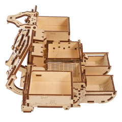 Ugears 3D Wooden Puzzle Antique Box 4820184121003