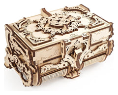 Ugears 3D Wooden Puzzle Antique Box 4820184121003