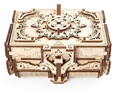 Ugears 3D Wooden Puzzle Antique Box 4820184121003