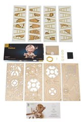 Ugears 3D Wooden Puzzle Globus 4820184121096