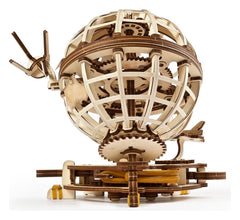 Ugears 3D Wooden Puzzle Globus 4820184121096