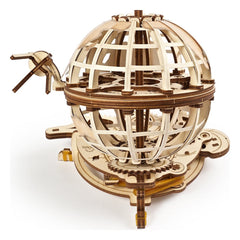 Ugears 3D Wooden Puzzle Globus 4820184121096