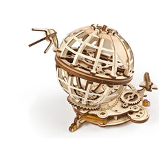Ugears 3D Wooden Puzzle Globus 4820184121096