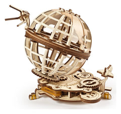 Ugears 3D Wooden Puzzle Globus 4820184121096
