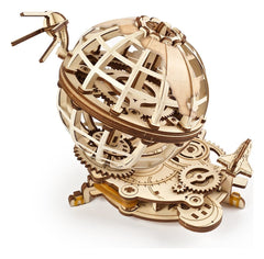 Ugears 3D Wooden Puzzle Globus 4820184121096