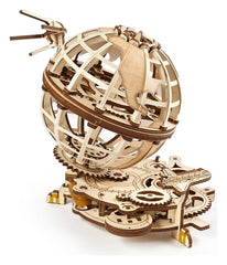 Ugears 3D Wooden Puzzle Globus 4820184121096
