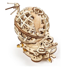 Ugears 3D Wooden Puzzle Globus 4820184121096