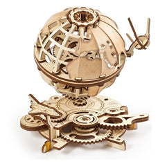 Ugears 3D Wooden Puzzle Globus 4820184121096