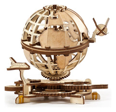 Ugears 3D Wooden Puzzle Globus 4820184121096