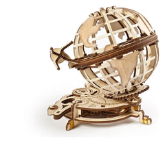 Ugears 3D Wooden Puzzle Globus 4820184121096